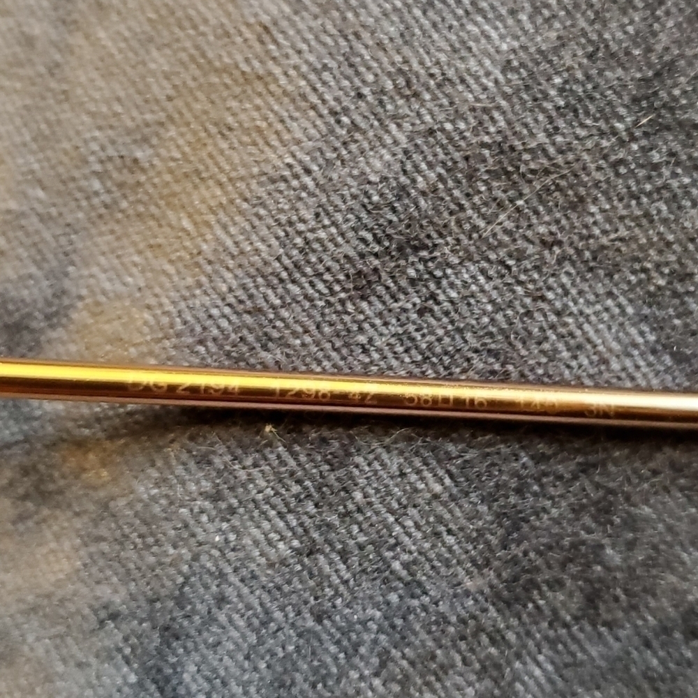 DOLCE and Gabbana 58mm Irregular Sunglasses NWT - Picture 7 of 10